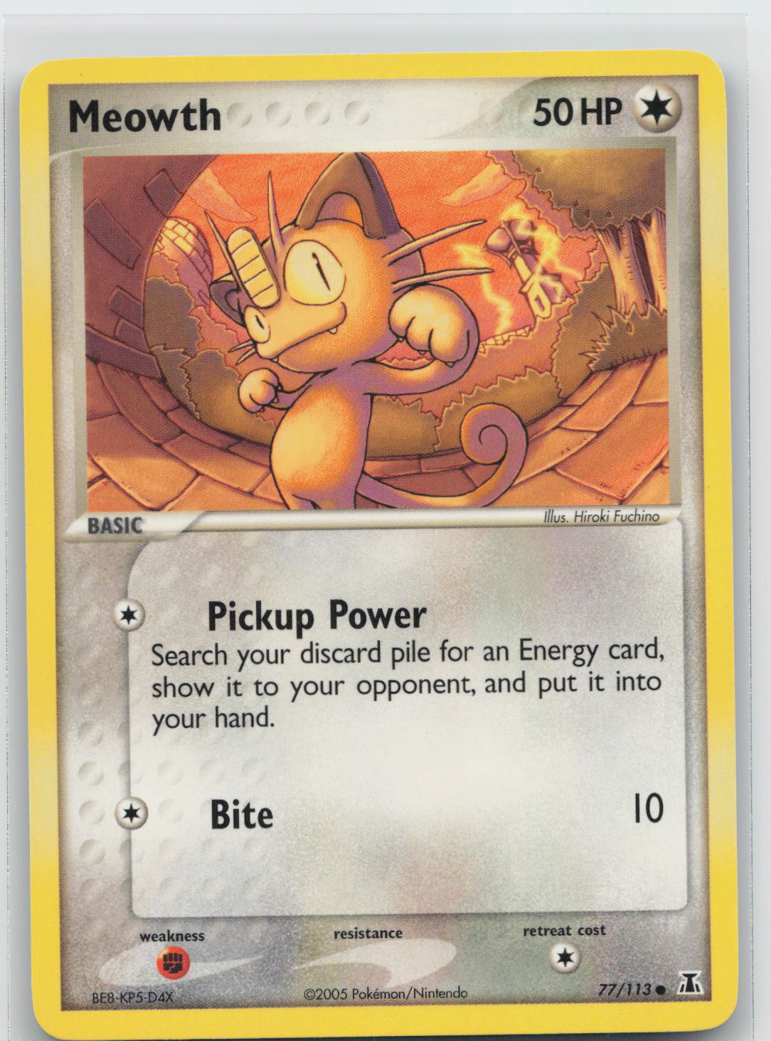 Meowth - Delta Species 077/113