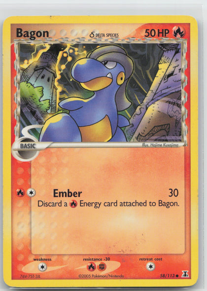 Bagon δ - Delta Species 58/113