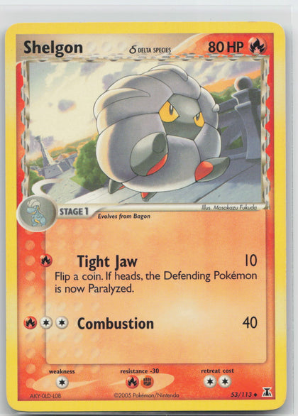 Shelgon δ - Delta Species 053/113
