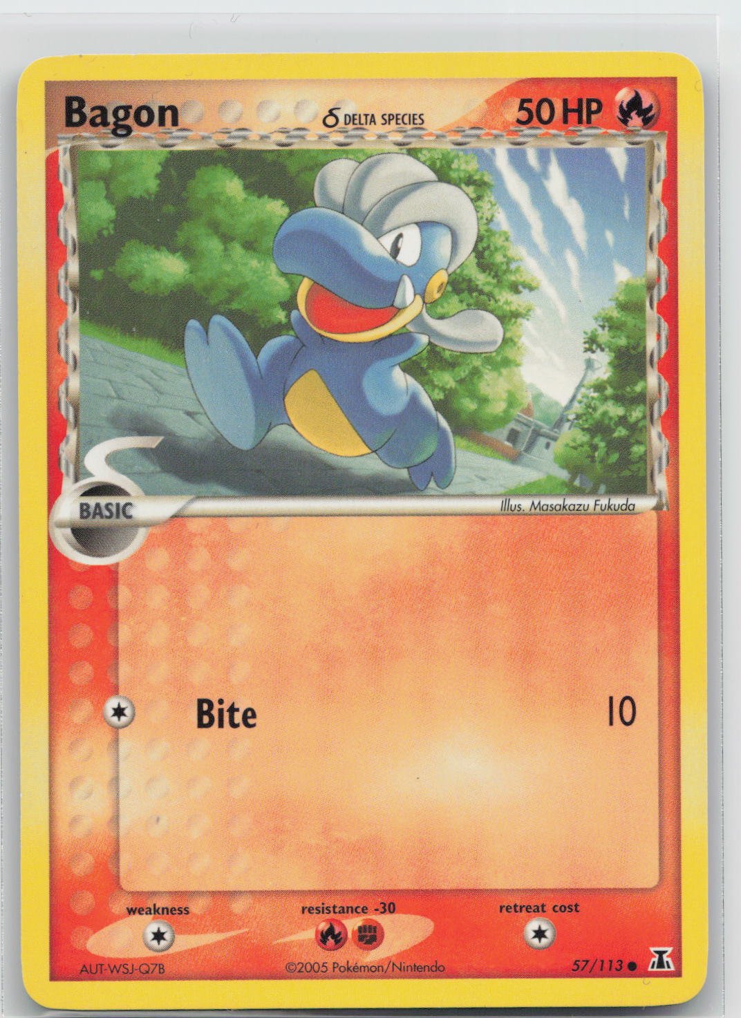 Bagon δ - Delta Species 057/113