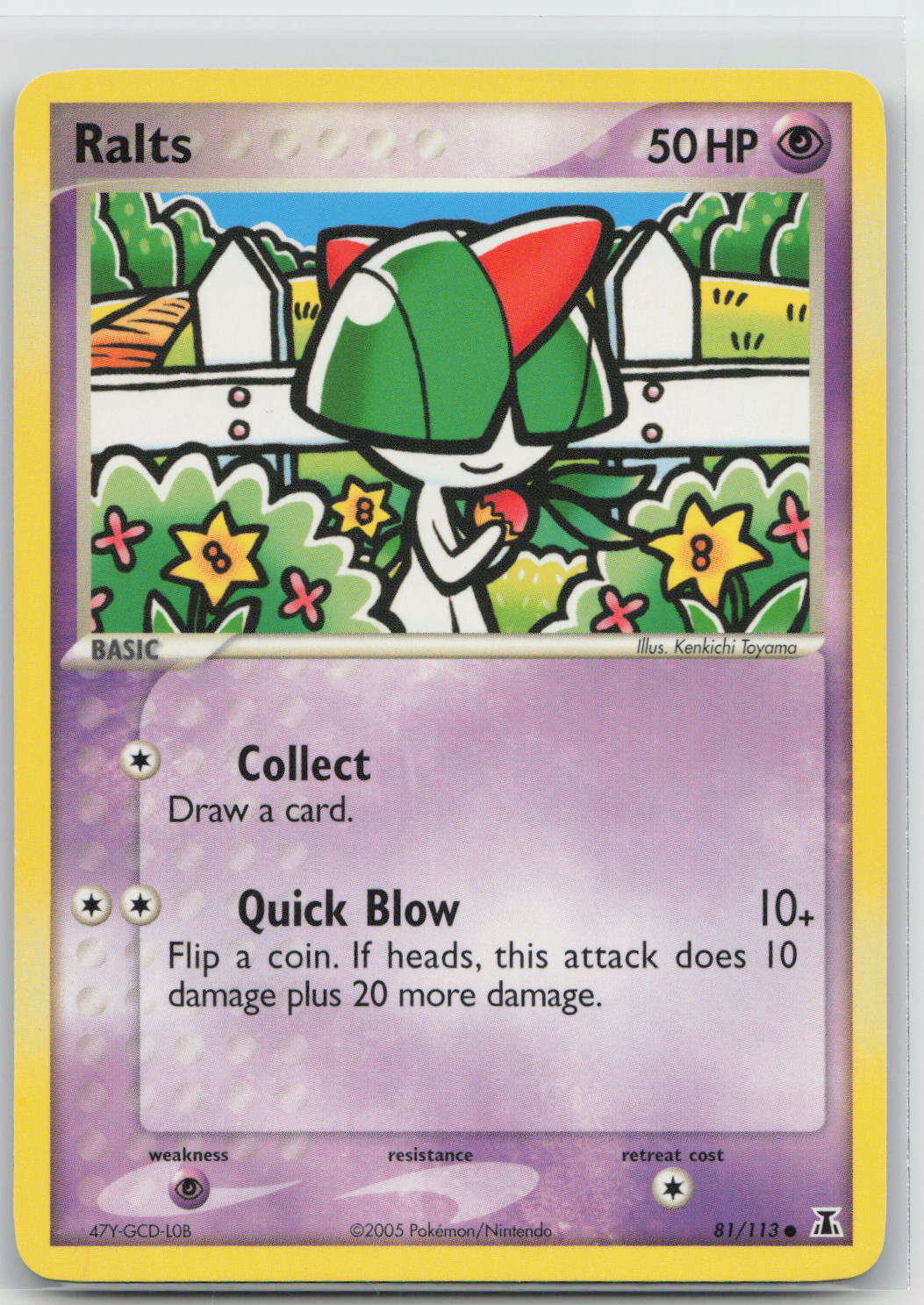 Ralts - Delta Species 081/113