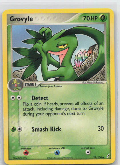 Grovyle - Crystal Guardians 032/100