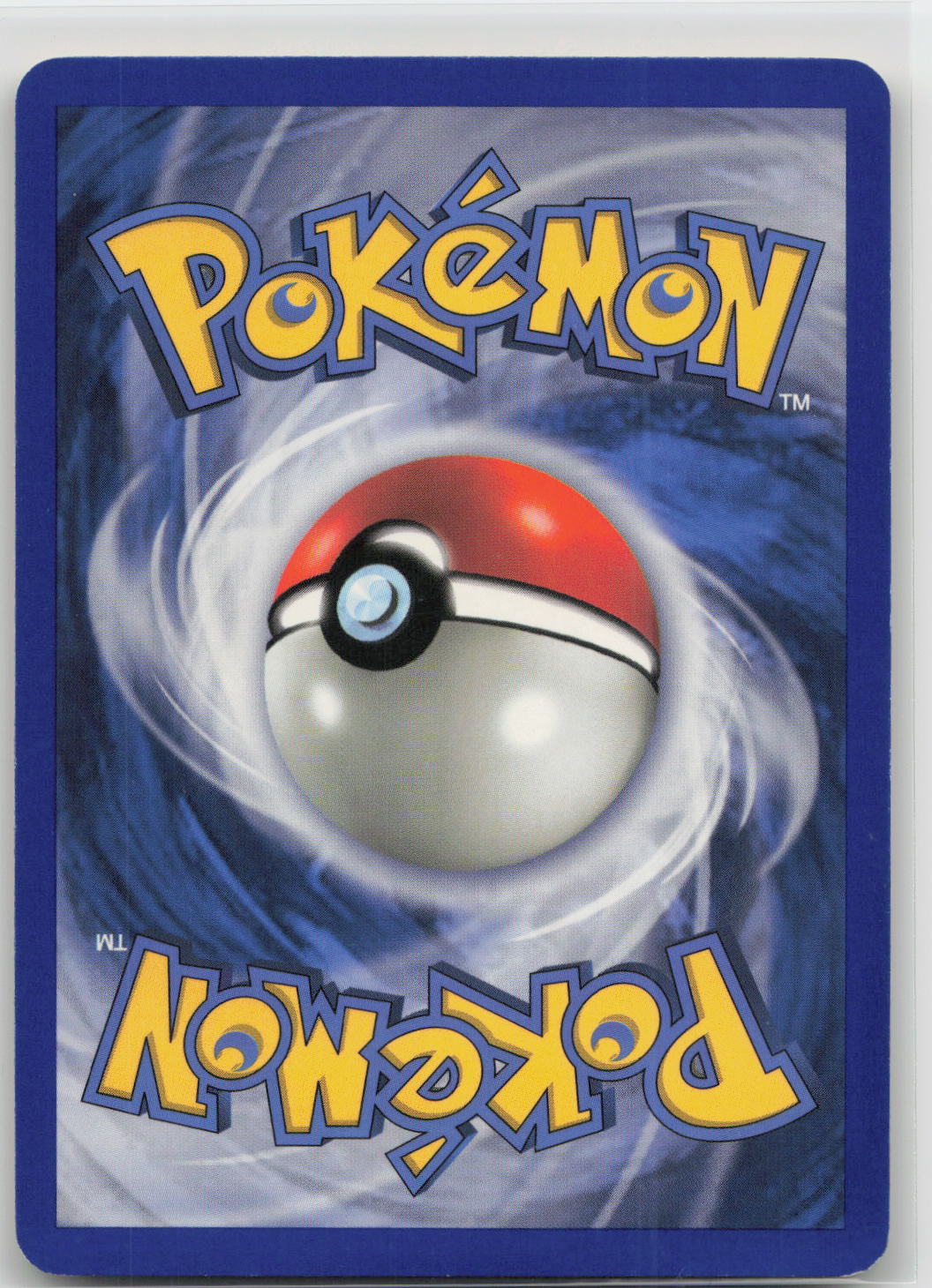 Back of card