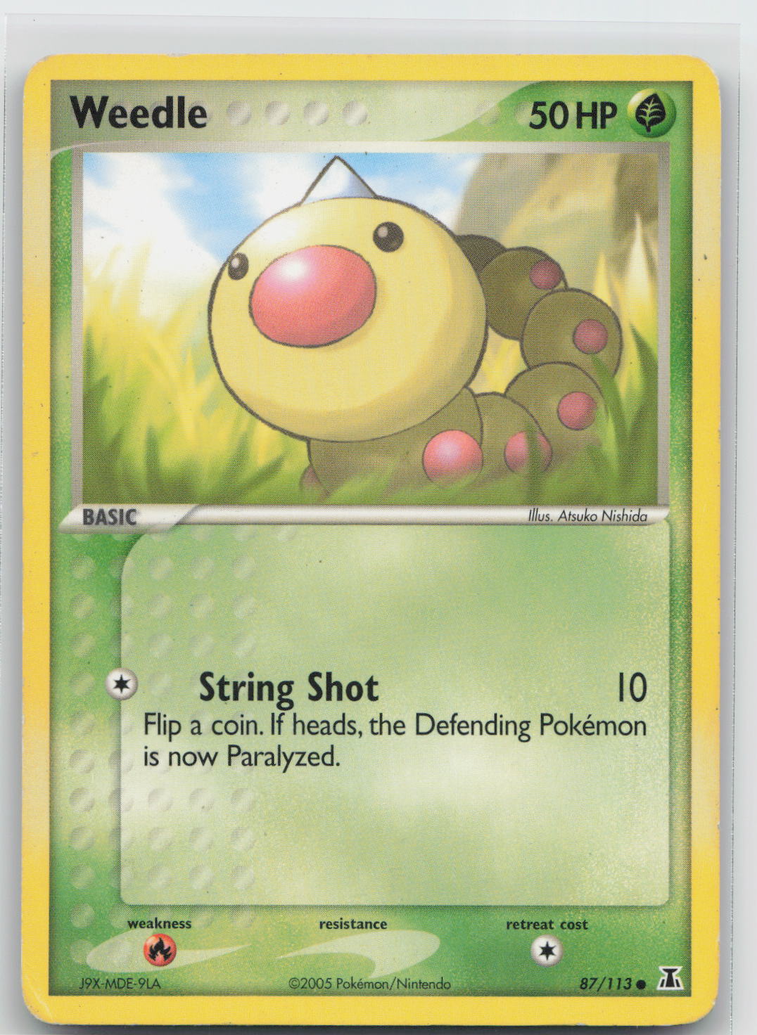 Weedle - Delta Species 087/113