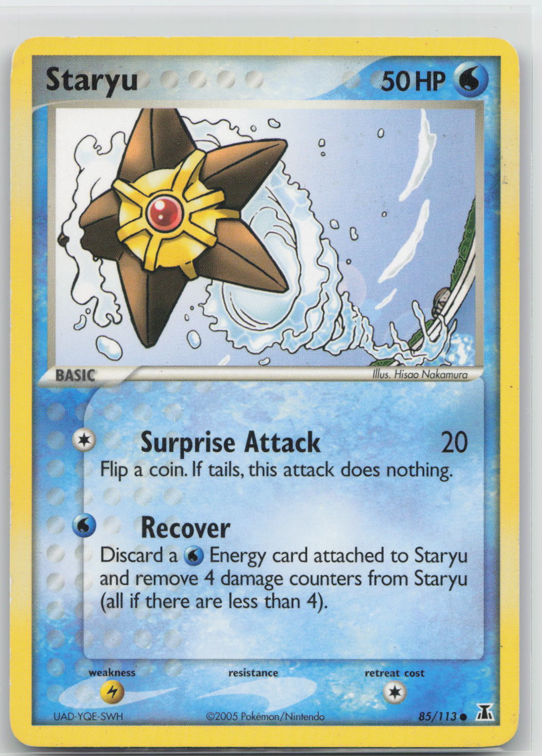Staryu - Delta Species 85/113