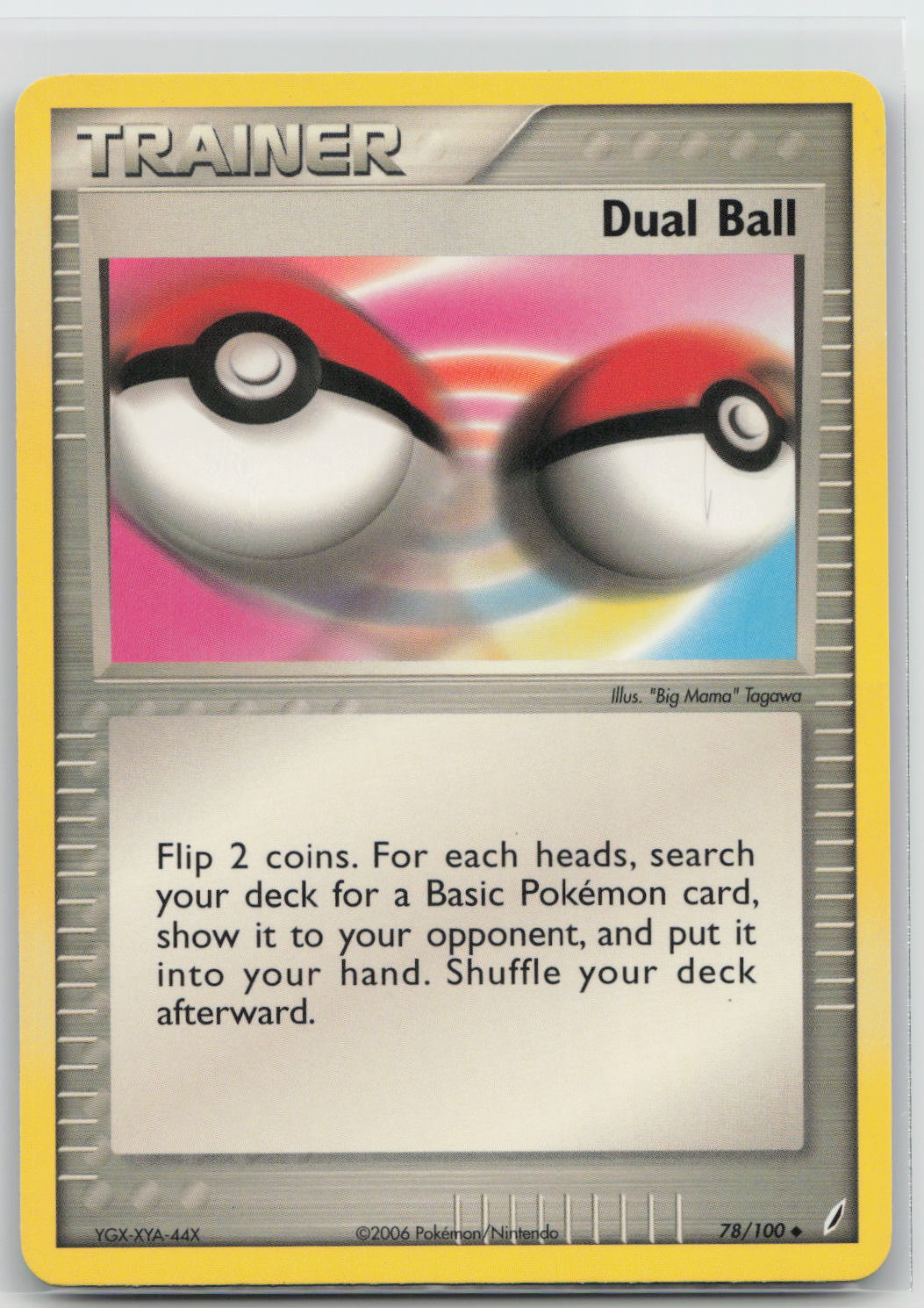Dual Ball - Crystal Guardians 78/100