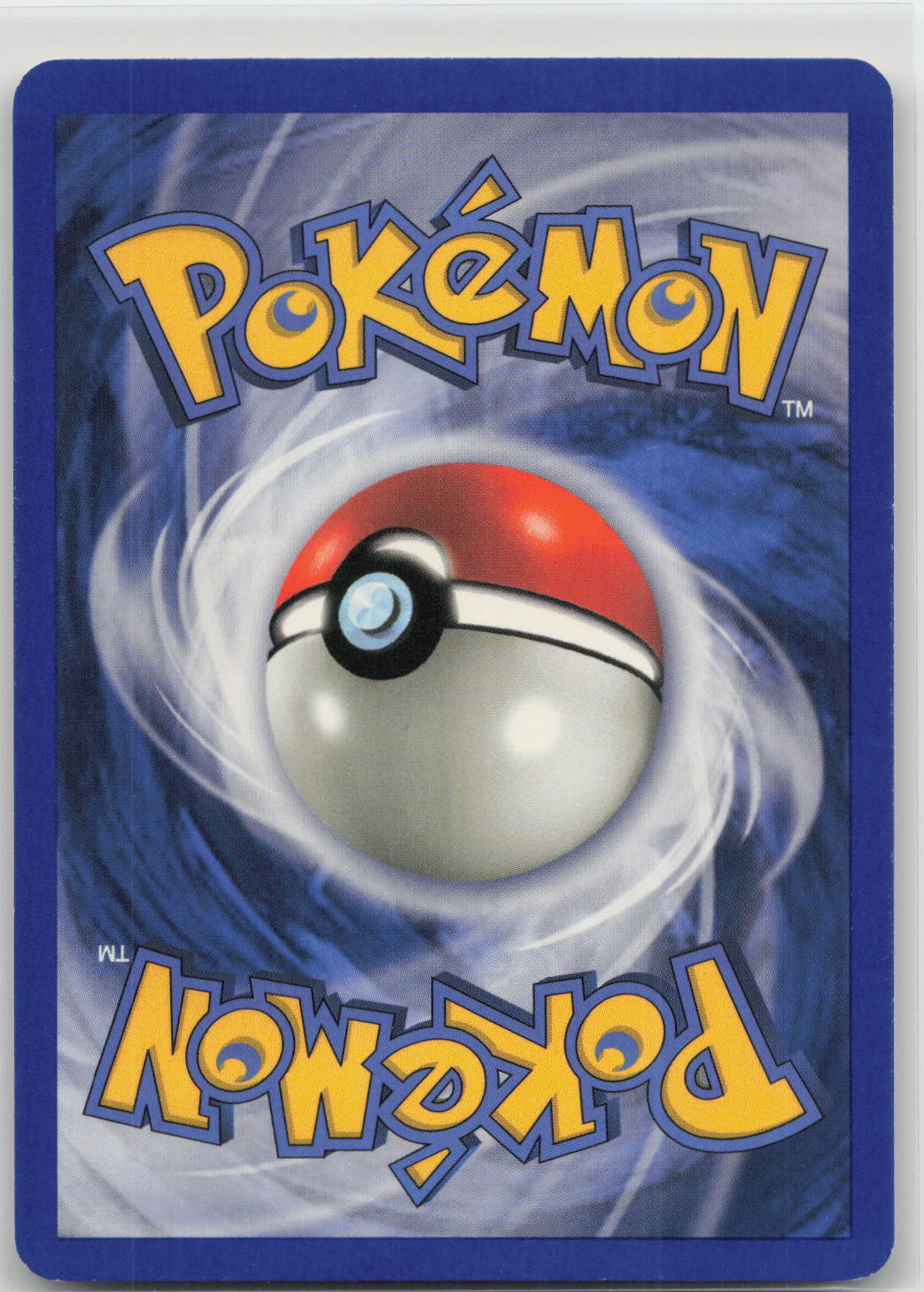 Back of card