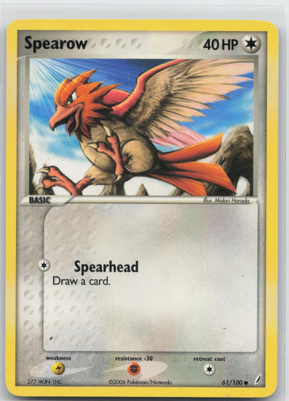 Spearow - Crystal Guardians 61/100