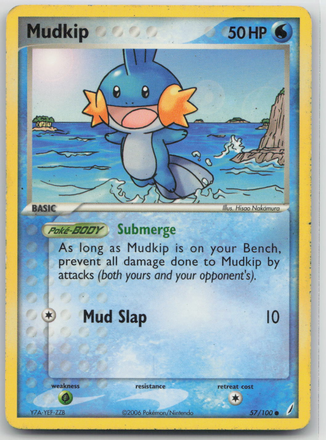 Mudkip - Crystal Guardians 057/100
