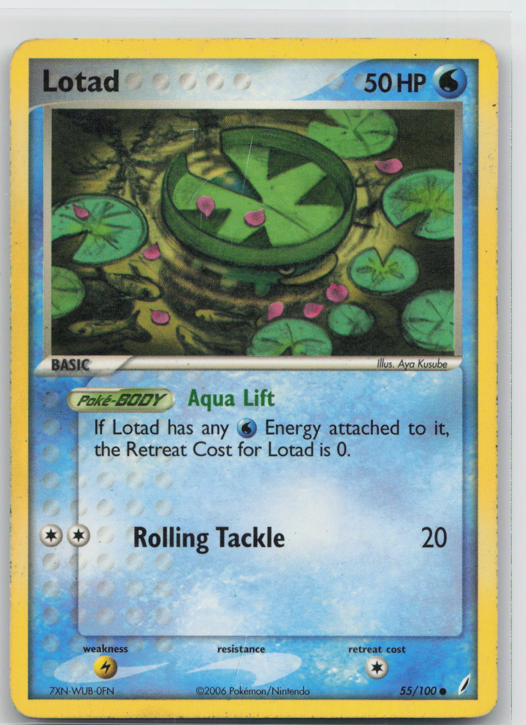Lotad - Crystal Guardians 055/100