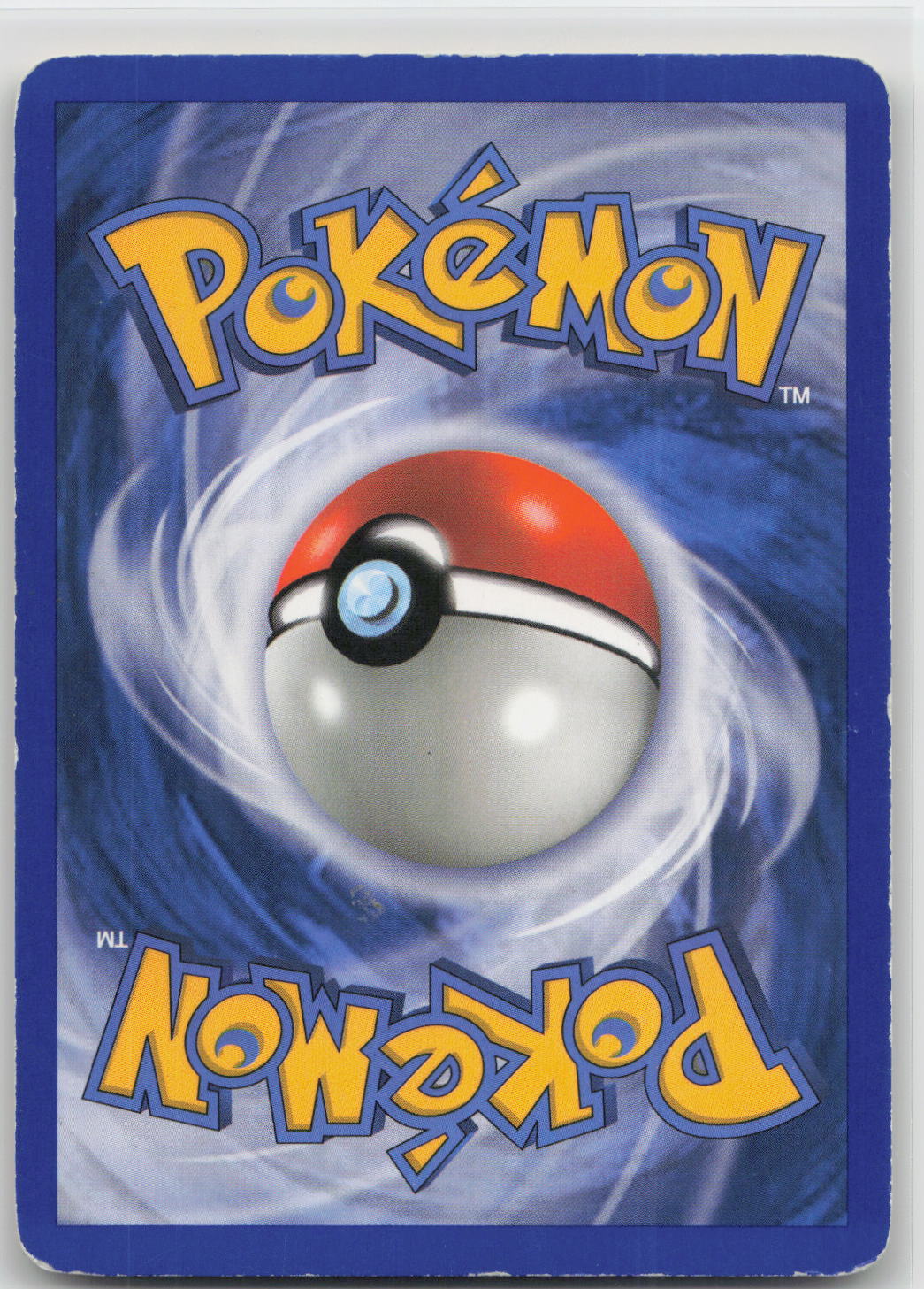 Back of card