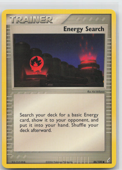 Energy Search - Crystal Guardians 086/100