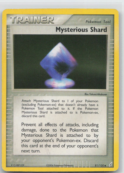 Mysterious Shard - Crystal Guardians 081/100