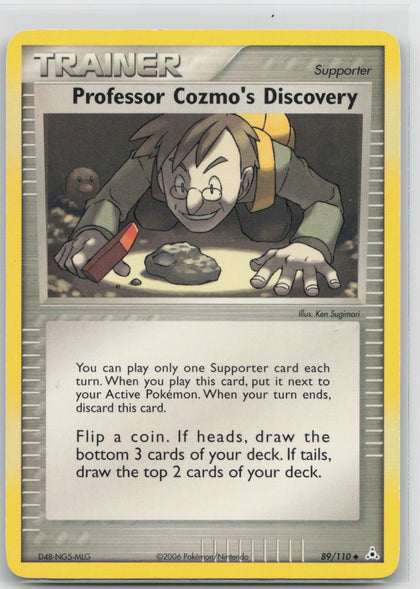 Professor Cozmo's Discovery - Holon Phantoms 089/110