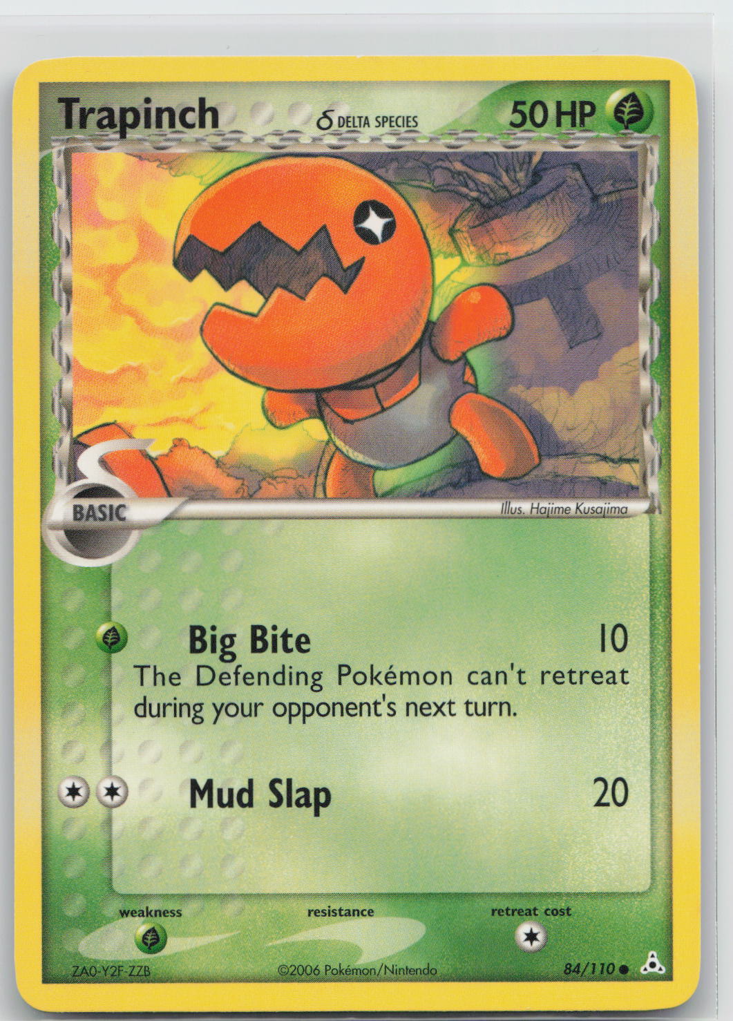 Trapinch δ - Holon Phantoms 084/110