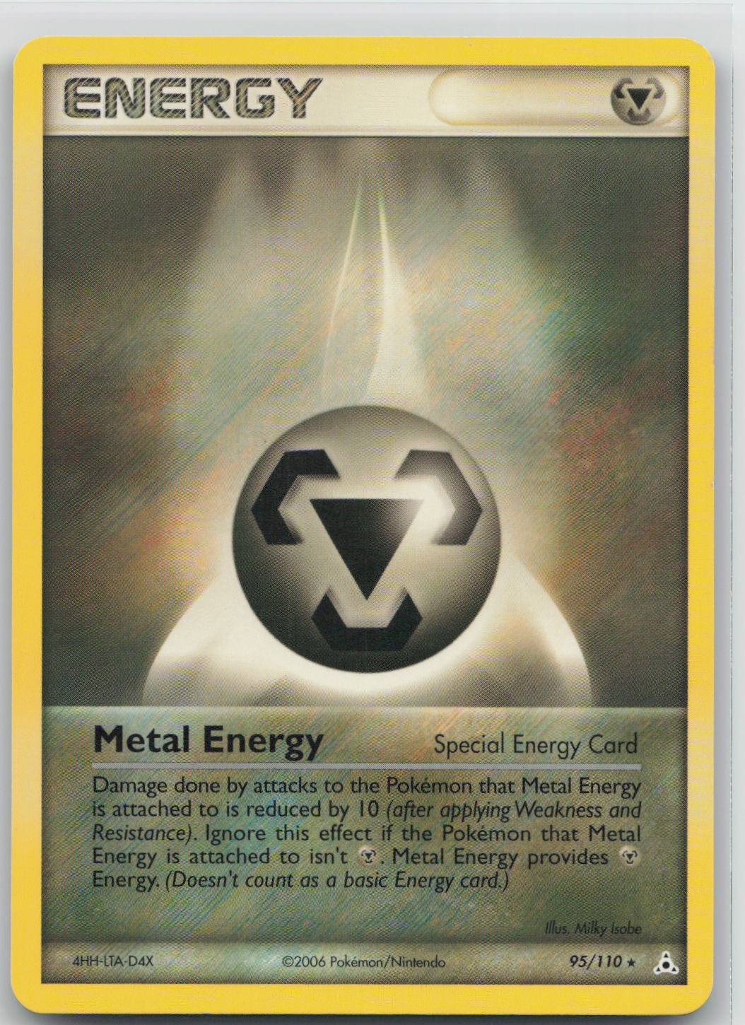 Metal Energy - Holon Phantoms 95/110