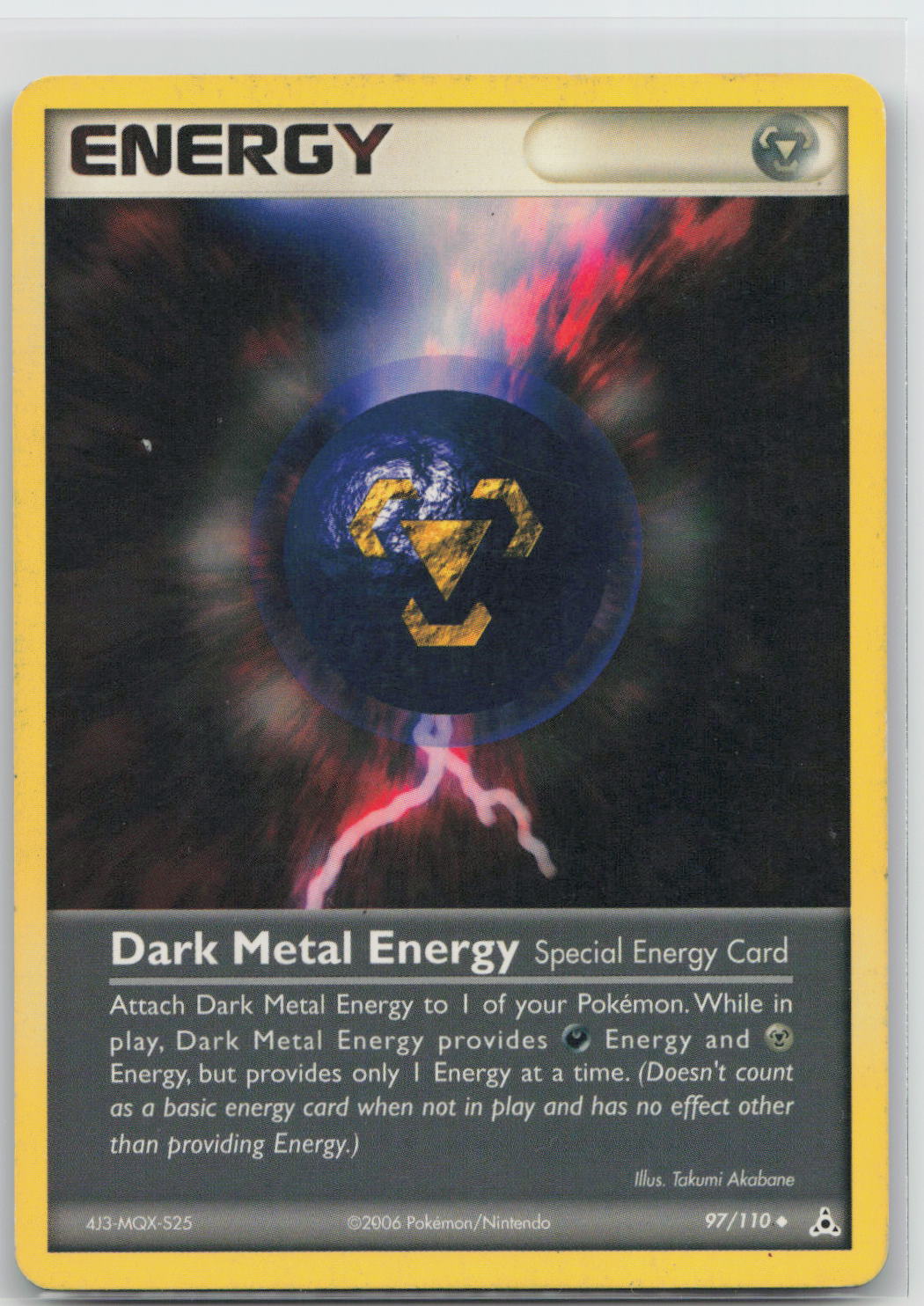 Dark Metal Energy - Holon Phantoms 097/110