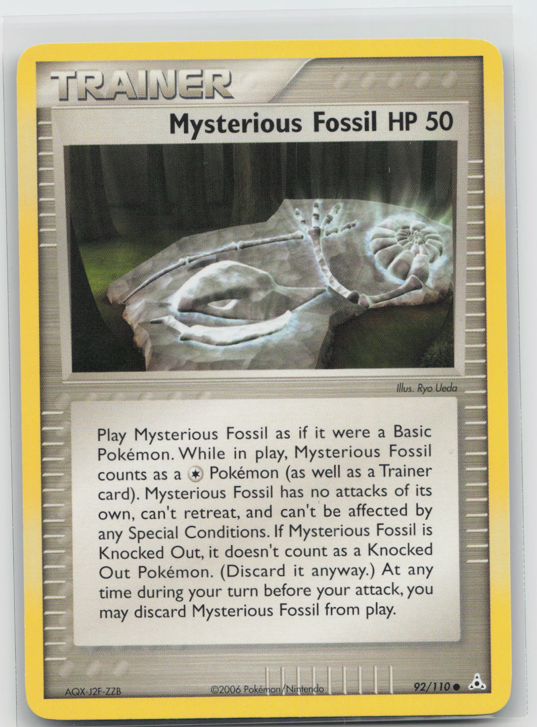 Mysterious Fossil - Holon Phantoms 92/110