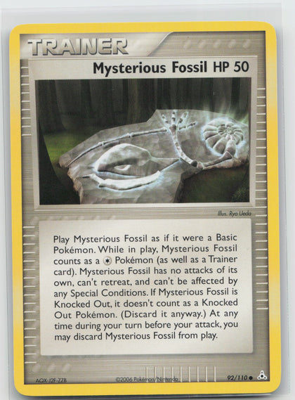 Mysterious Fossil - Holon Phantoms 92/110