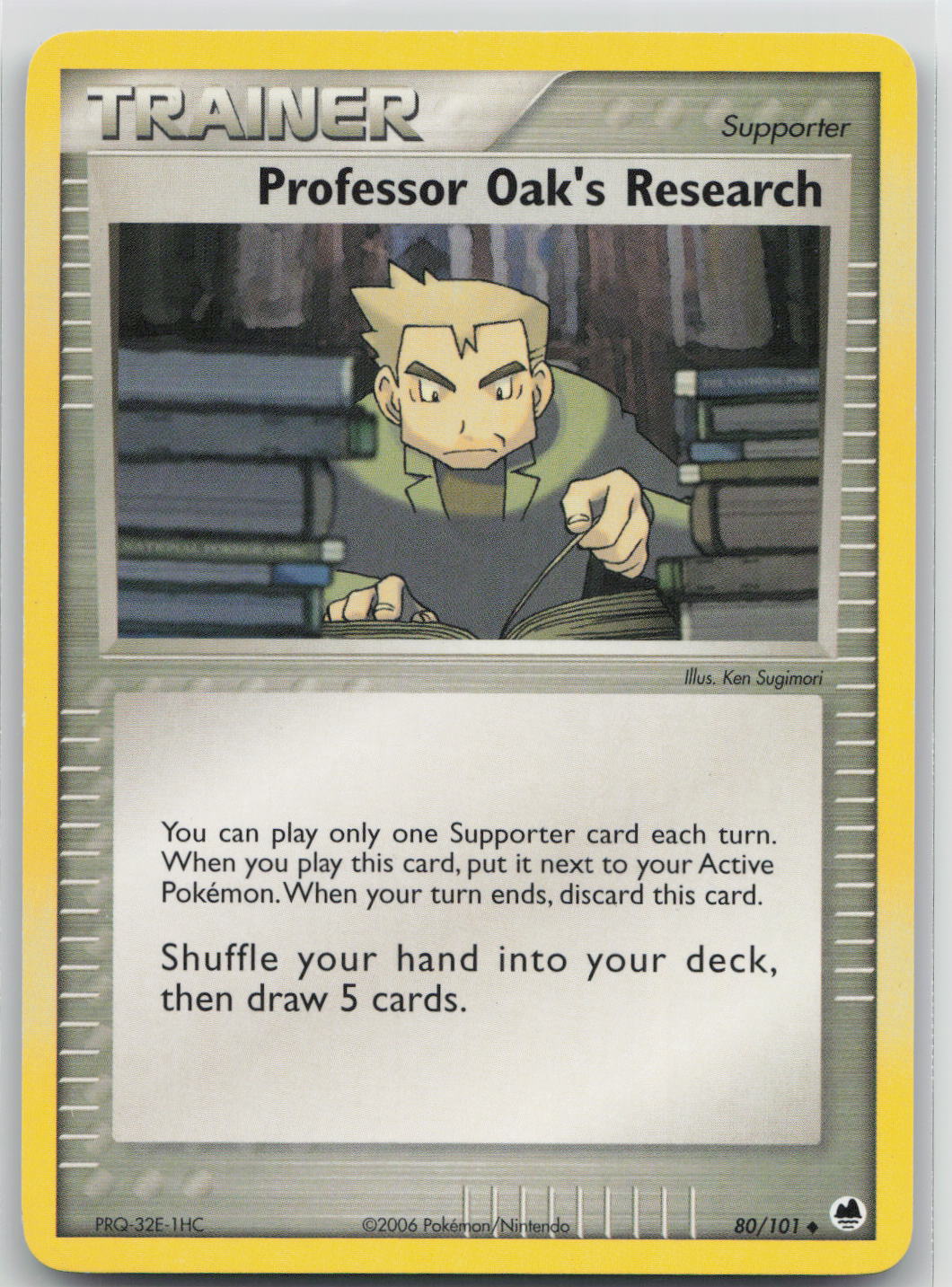 Professor Oak's Research - Dragon Frontiers 80/101