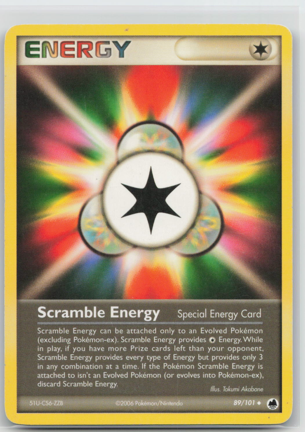 Scramble Energy - Dragon Frontiers 89/101