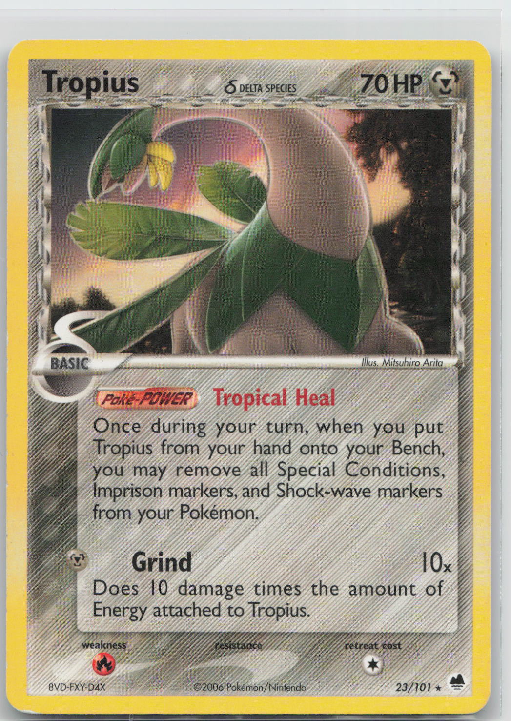 Tropius δ - Dragon Frontiers 23/101