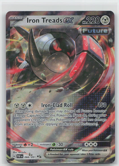 Iron Treads ex - Paldean Fates 066/091