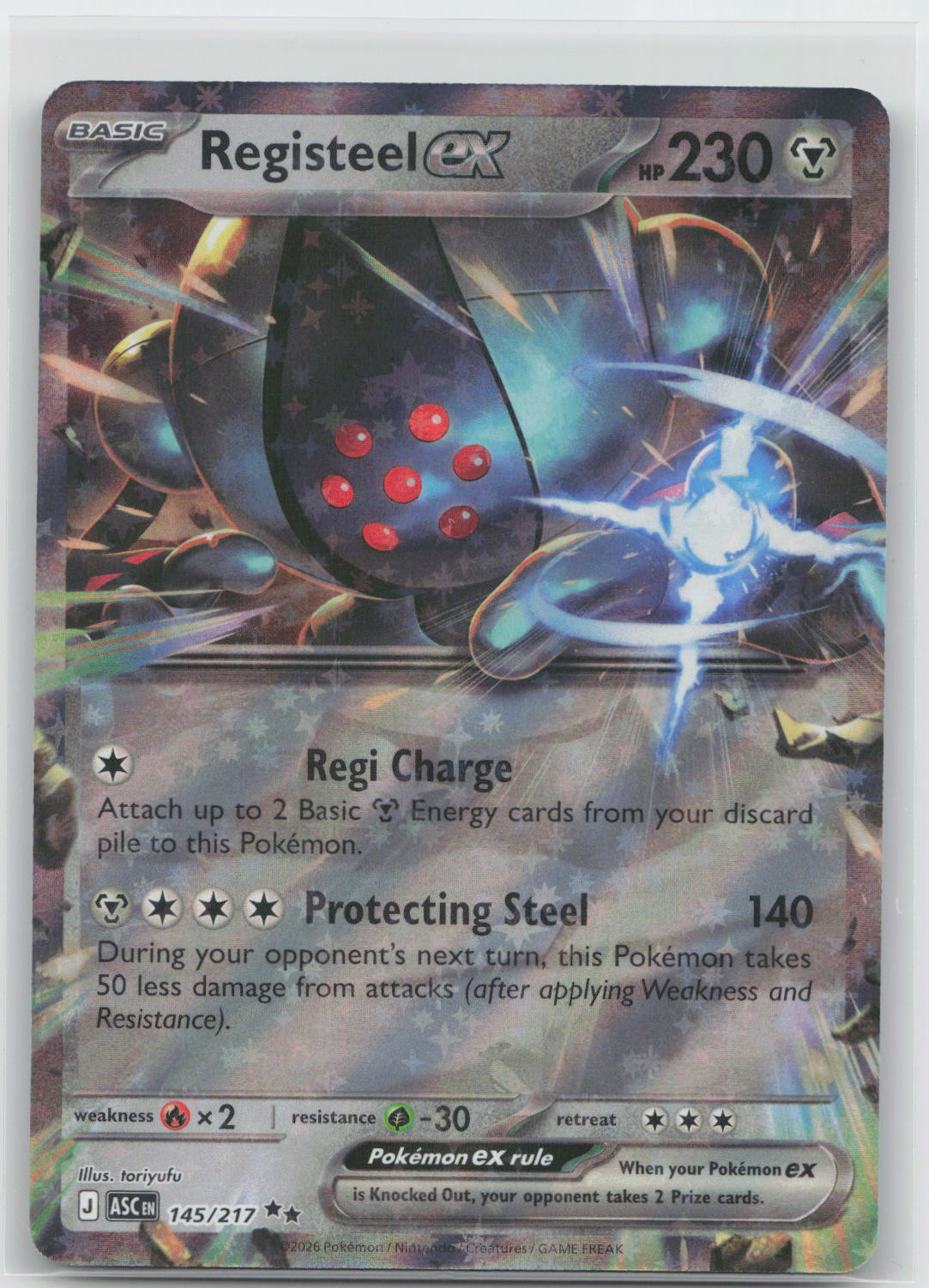 Registeel ex - Ascended Heroes 145/217