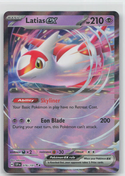 Latias ex - Surging Sparks 076/191
