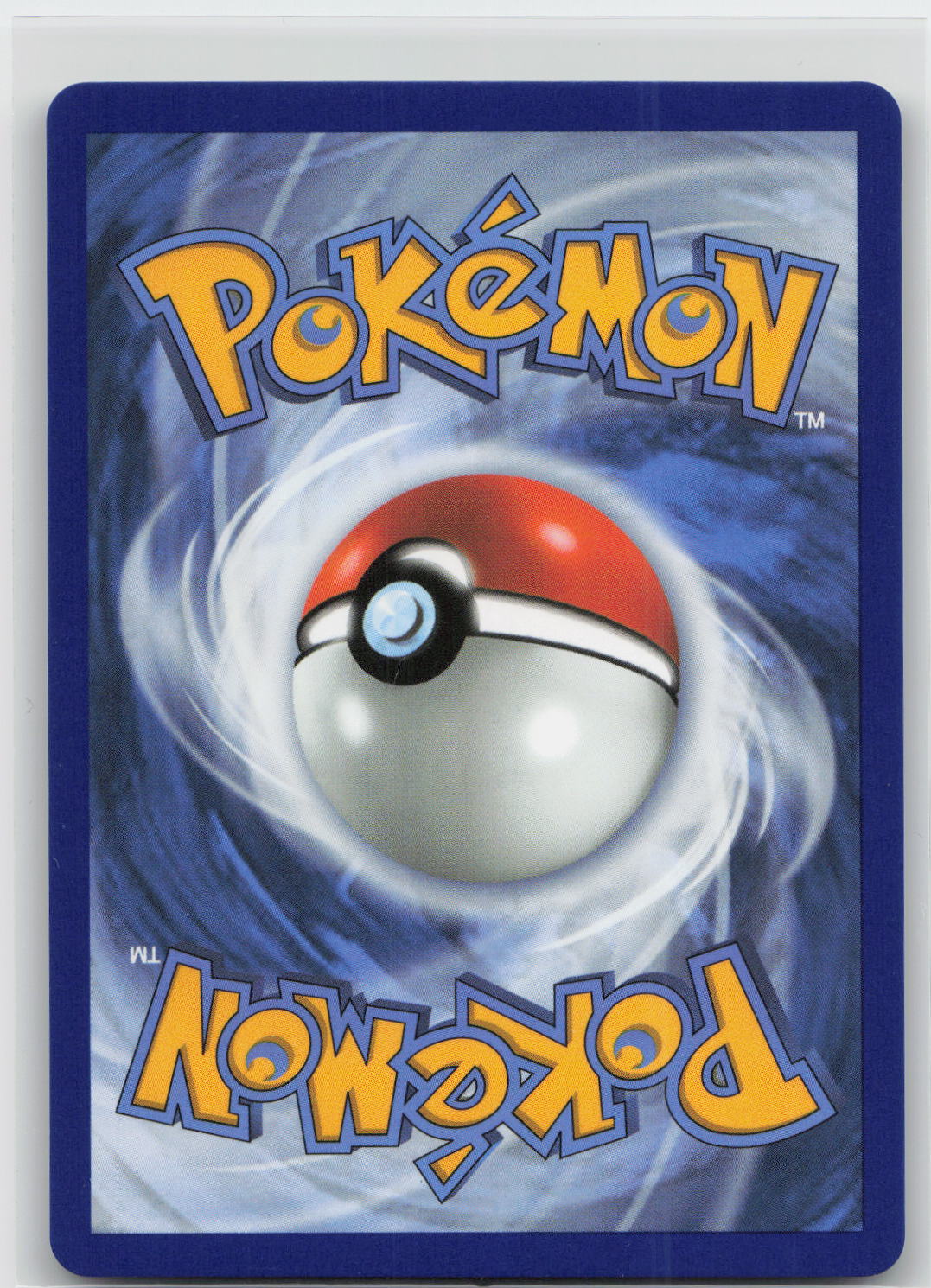 Back of card