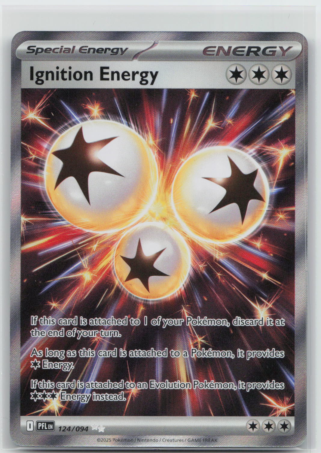 Ignition Energy - Phantasmal Flames 124/094