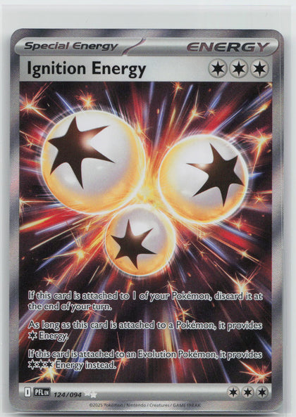 Ignition Energy - Phantasmal Flames 124/094