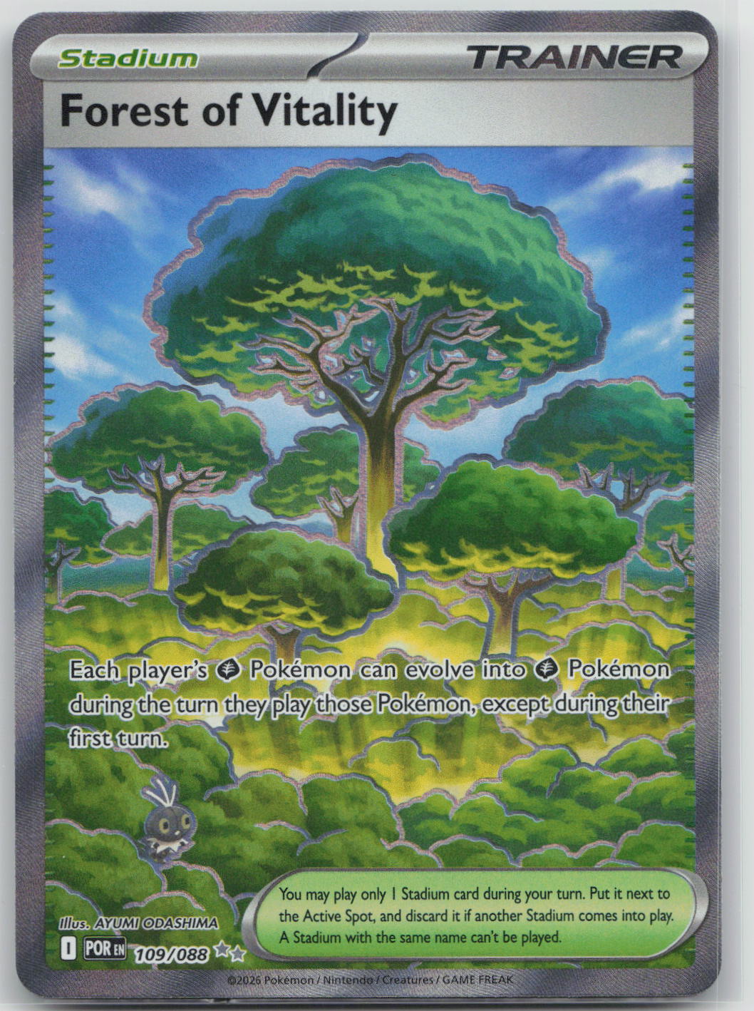 Forest of Vitality - Perfect Order 109/088