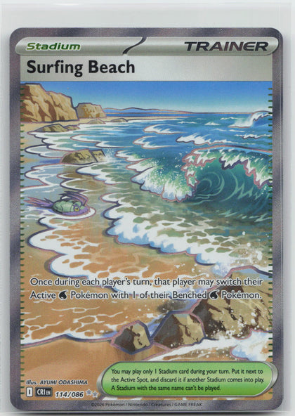 Surfing Beach - Chaos Rising 114/086
