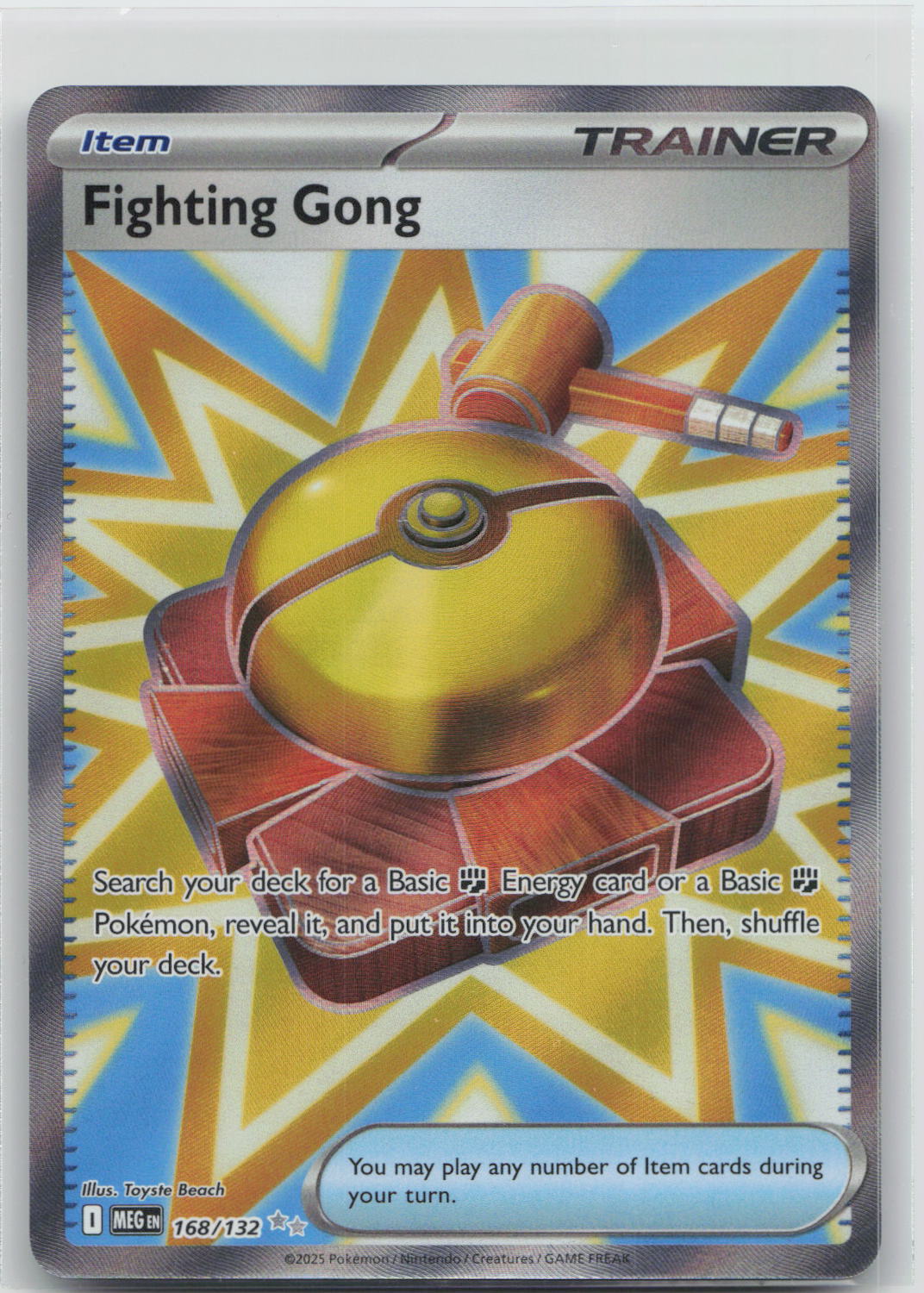 Fighting Gong - Mega Evolution 168/132
