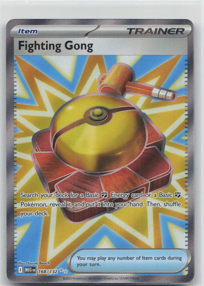 Fighting Gong - Mega Evolution 168/132