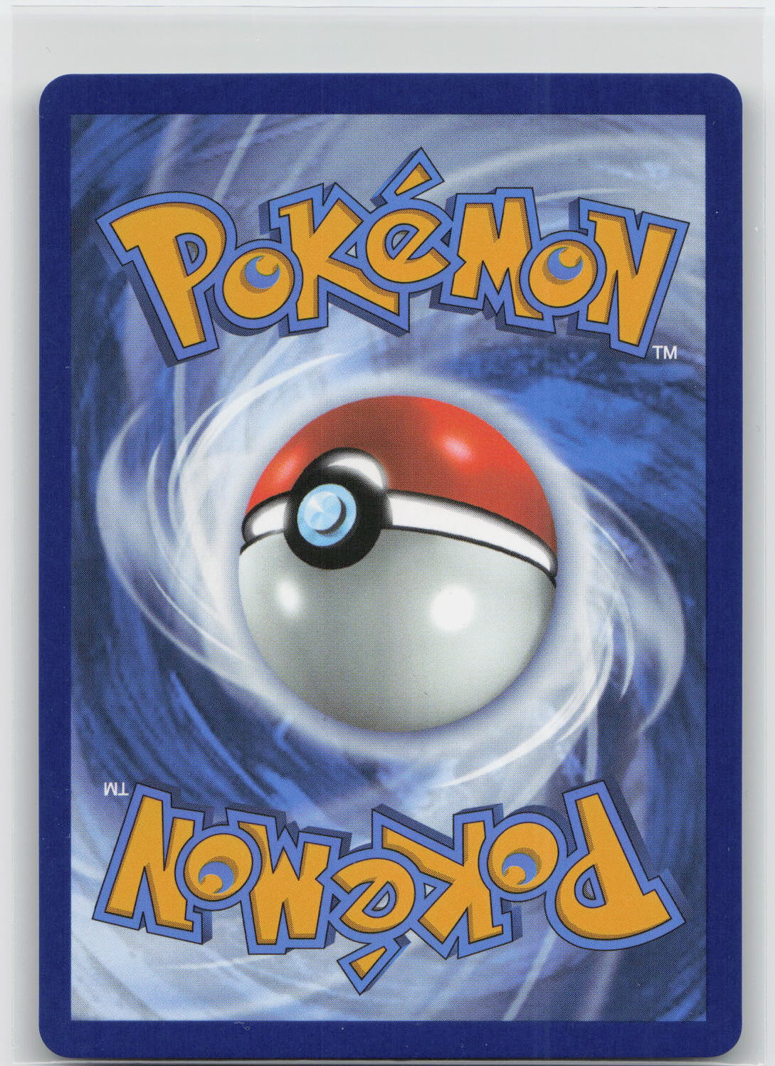 Back of card