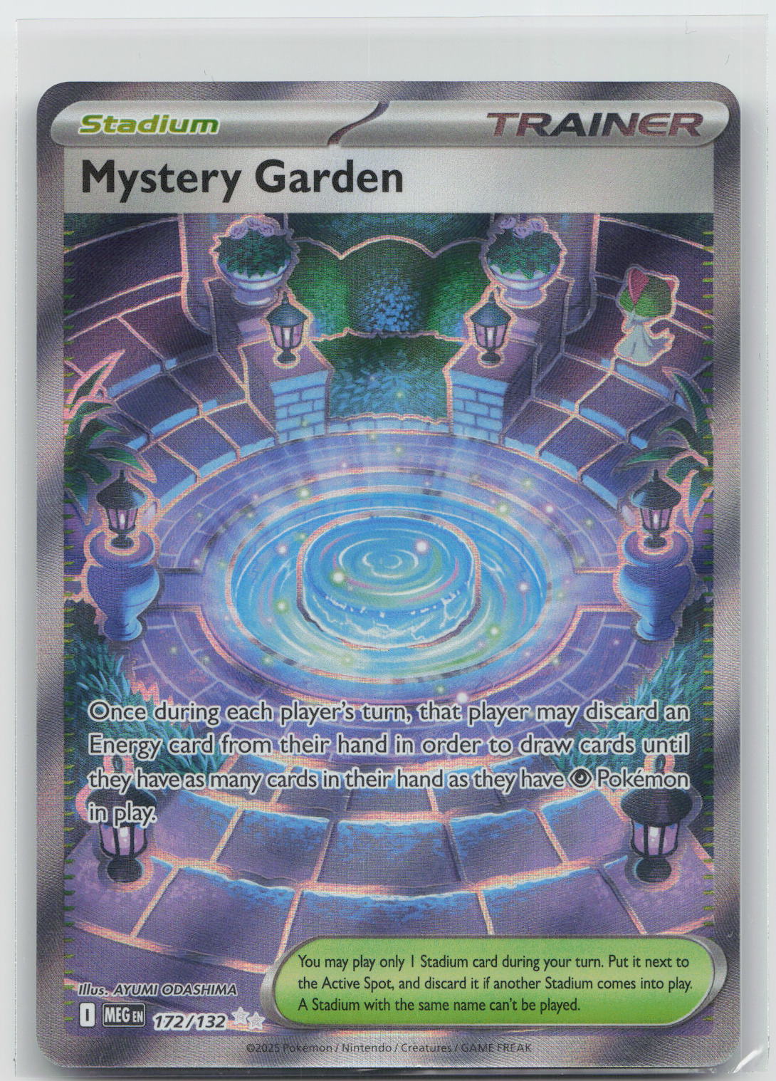 Mystery Garden - Mega Evolution 172/132