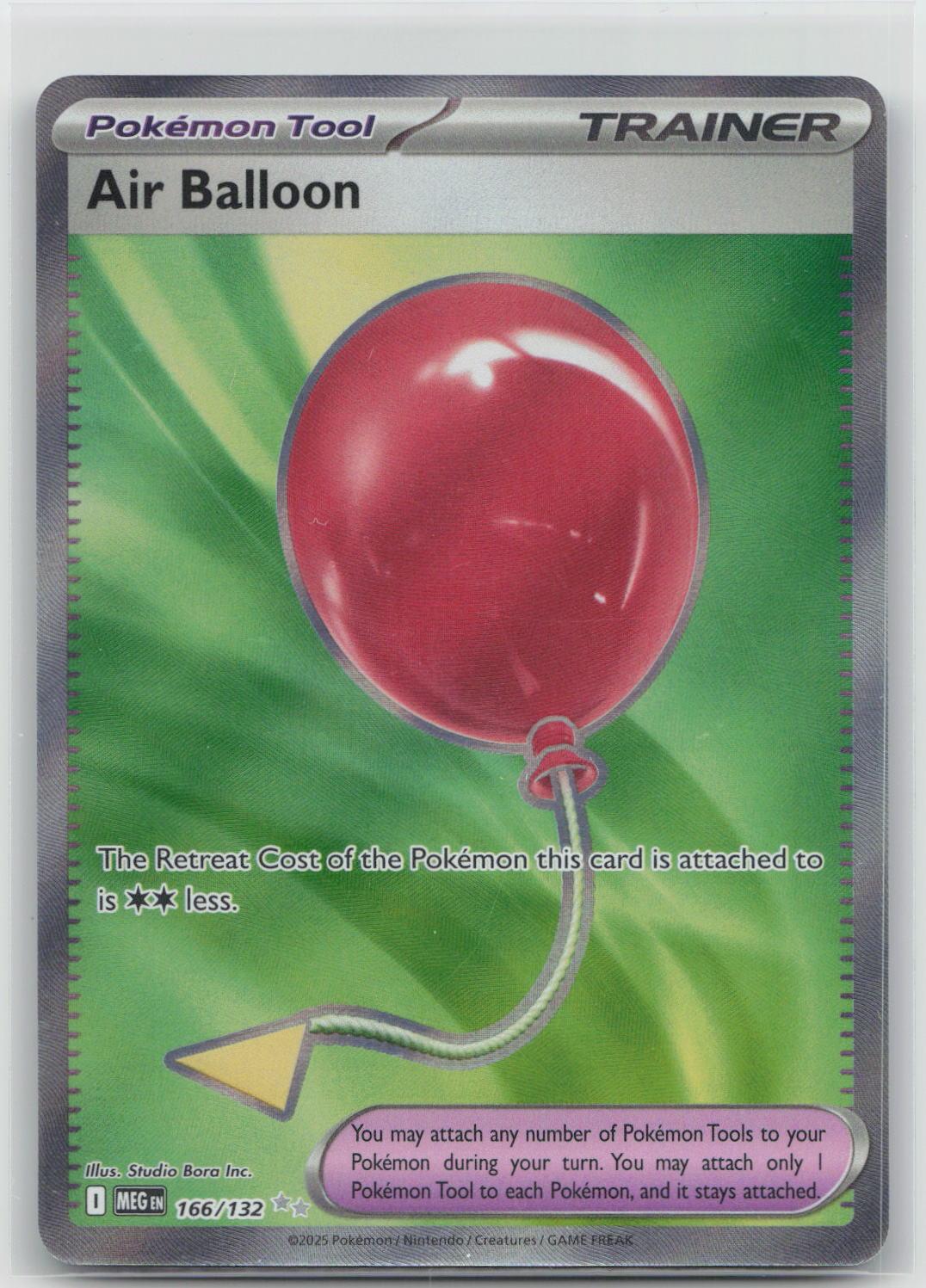 Air Balloon - Mega Evolution 166/132