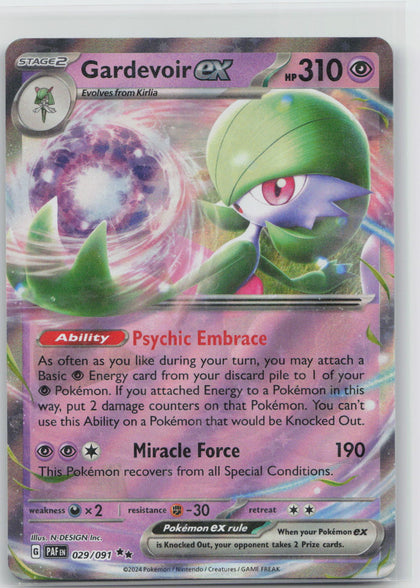 Gardevoir ex - Paldean Fates 029/091