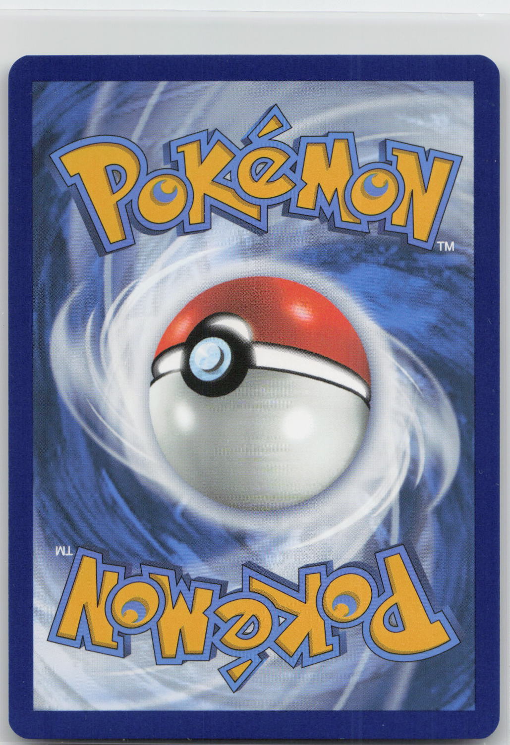 Back of card