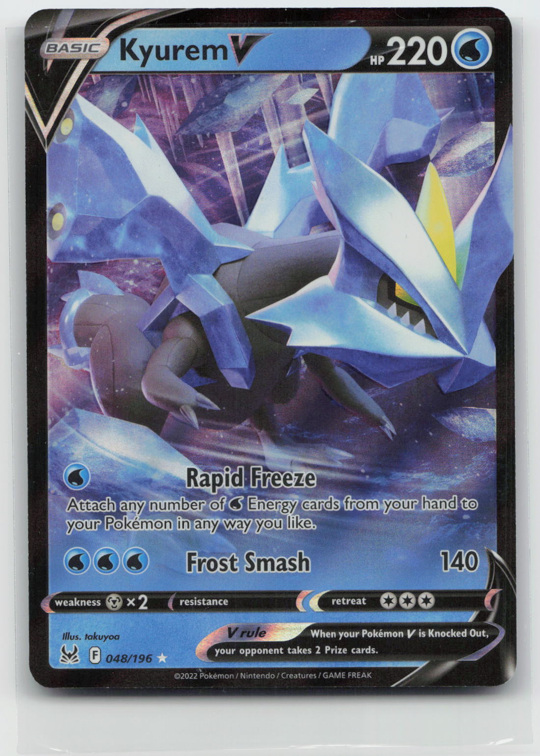 Kyurem V - Lost Origin 048/196
