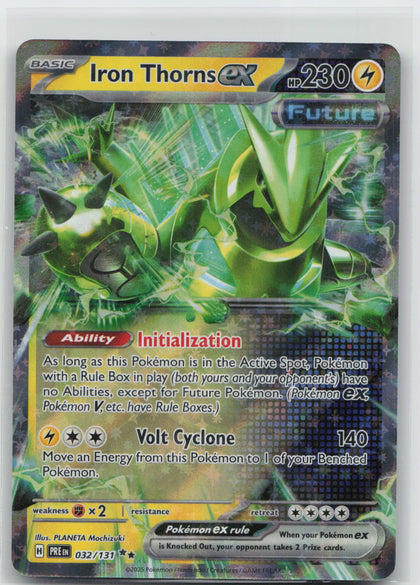 Iron Thorns ex - Prismatic Evolutions 032/131