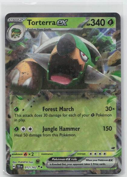 Torterra ex - Temporal Forces 012/162