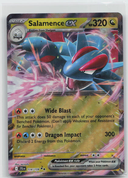 Salamence ex - Journey Together 114/159