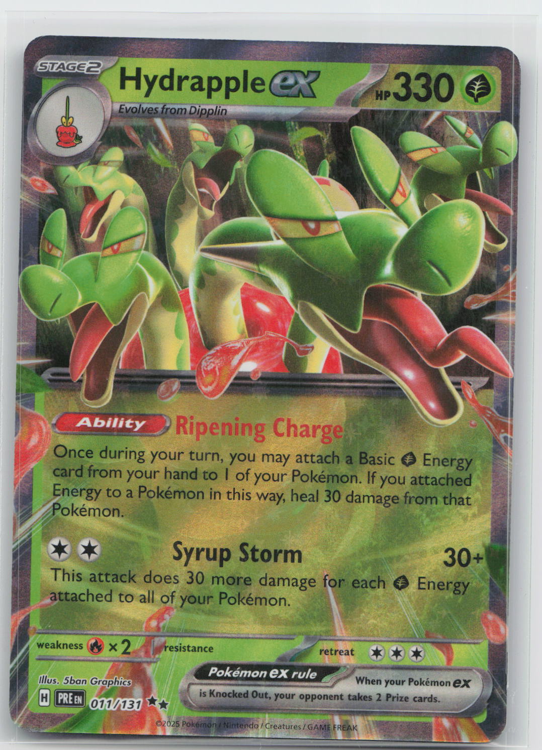Hydrapple ex - Prismatic Evolutions 011/131