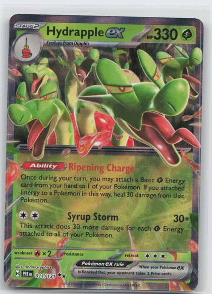 Hydrapple ex - Prismatic Evolutions 011/131