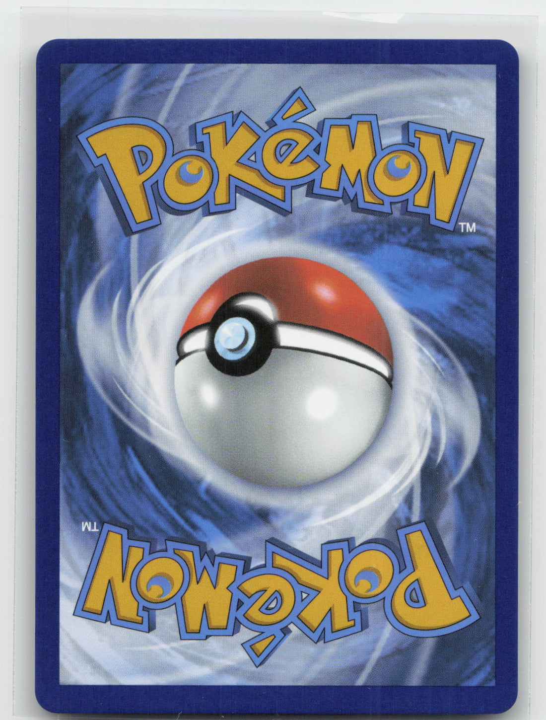 Back of card