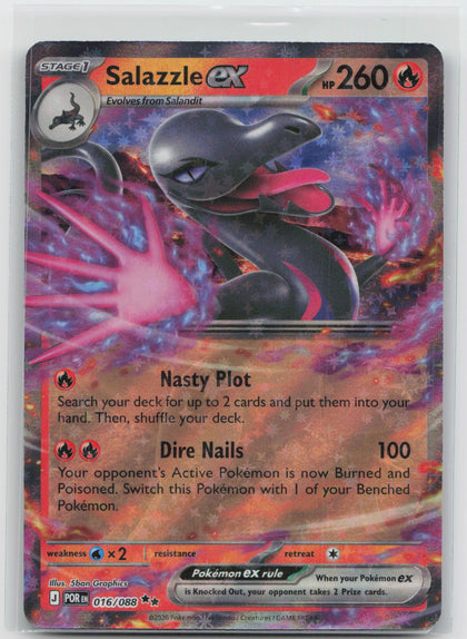 Salazzle ex - Perfect Order 016/088