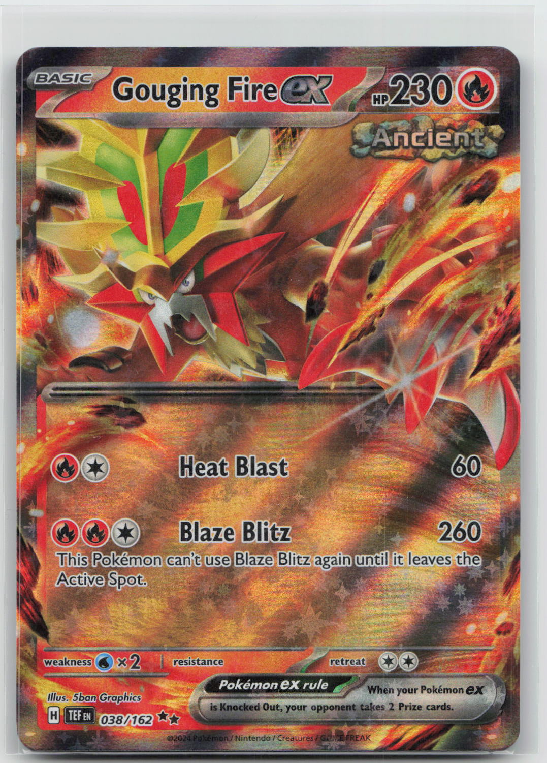 Gouging Fire ex - Temporal Forces 038/162